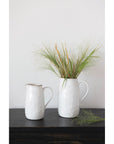 Pitcher: 96 oz Stoneware