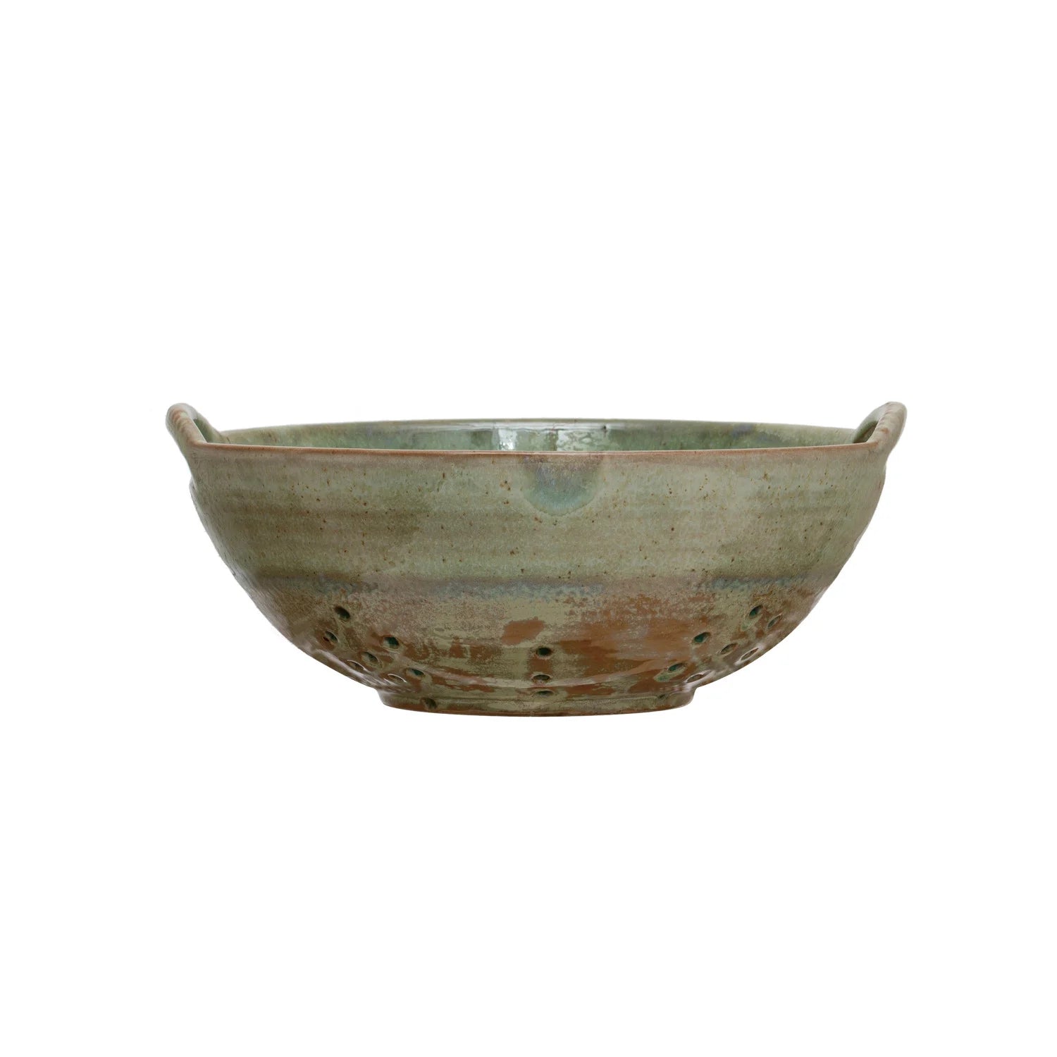 Bowl: Aqua Stoneware