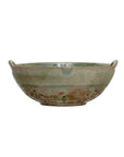 Bowl: Aqua Stoneware