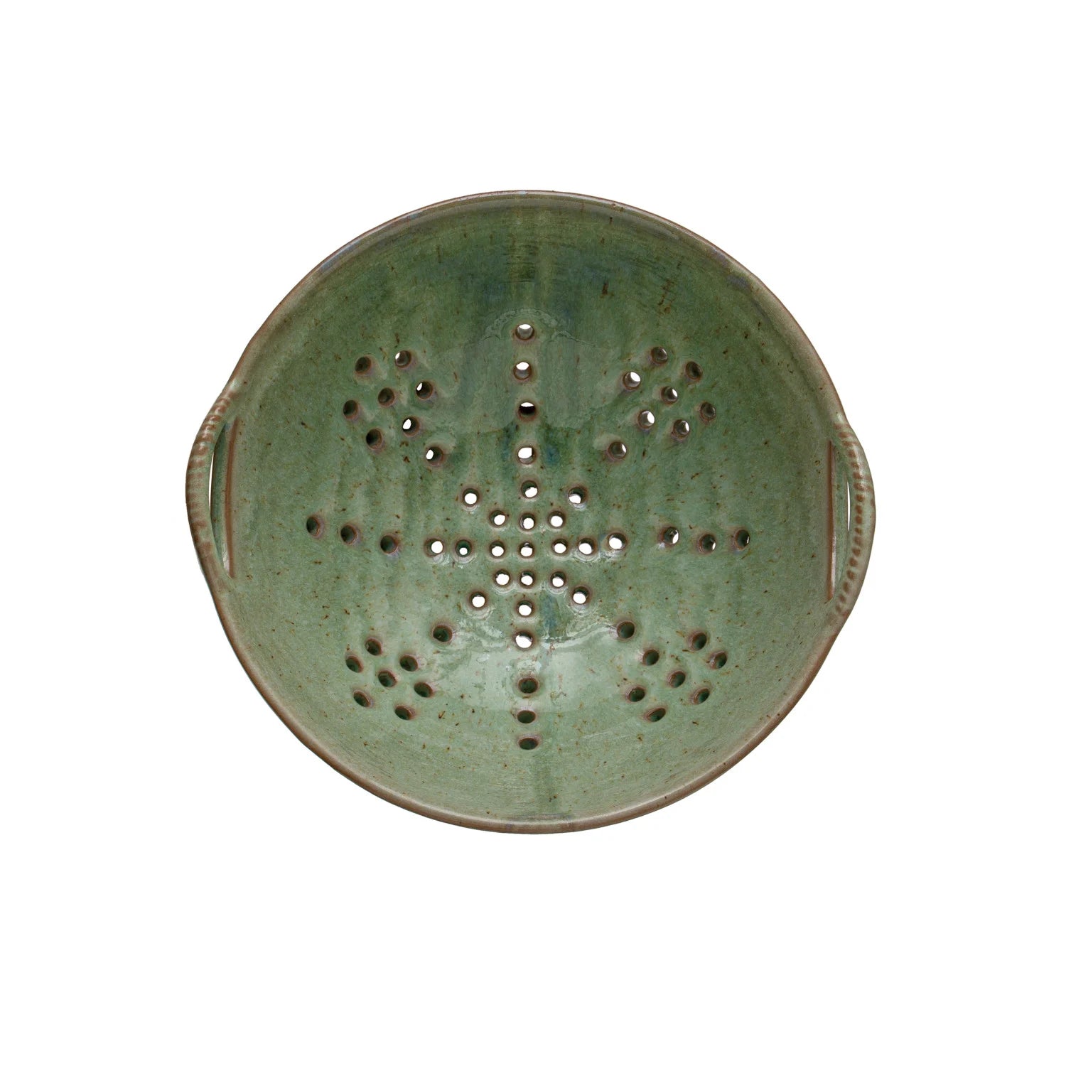 Bowl: Aqua Stoneware