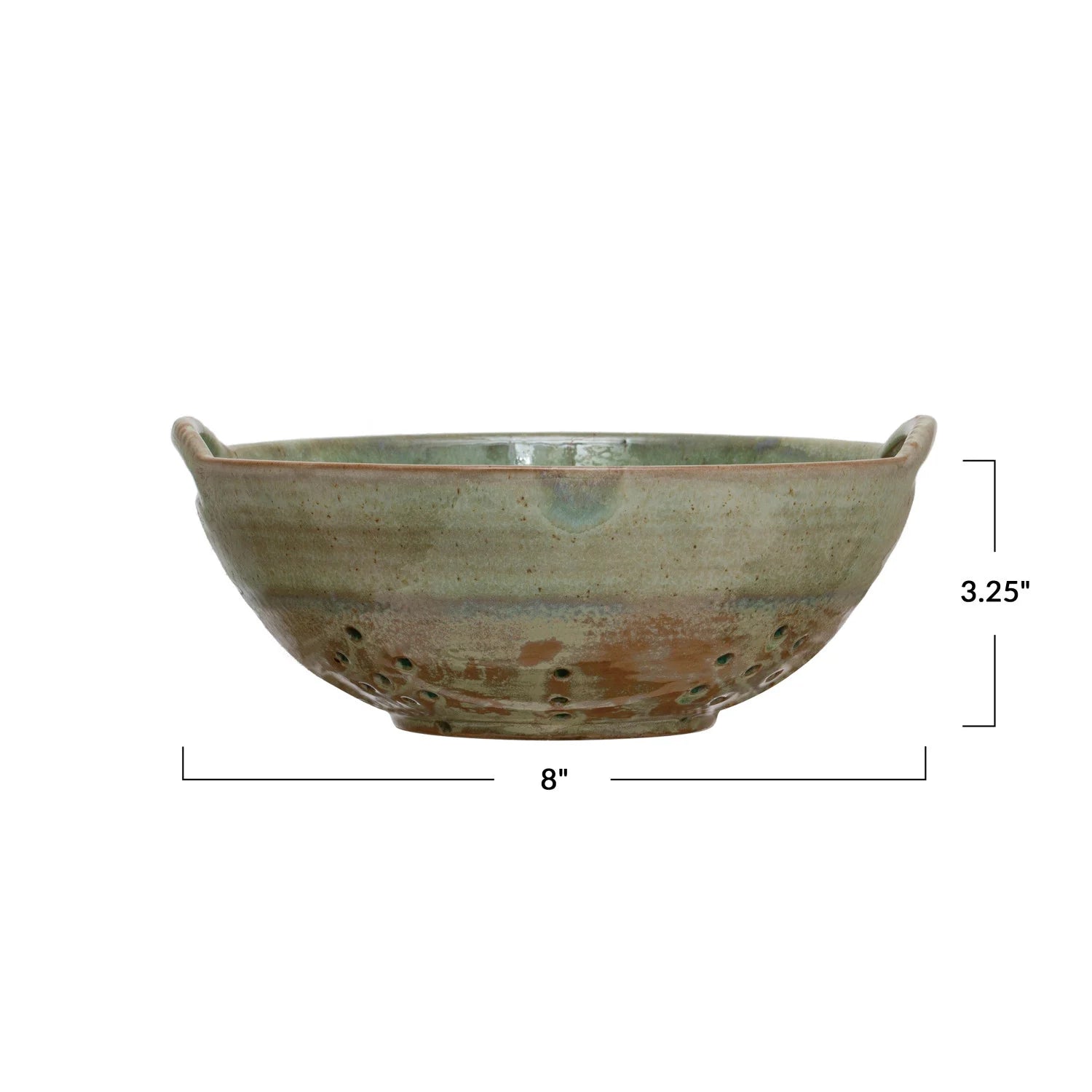Bowl: Aqua Stoneware