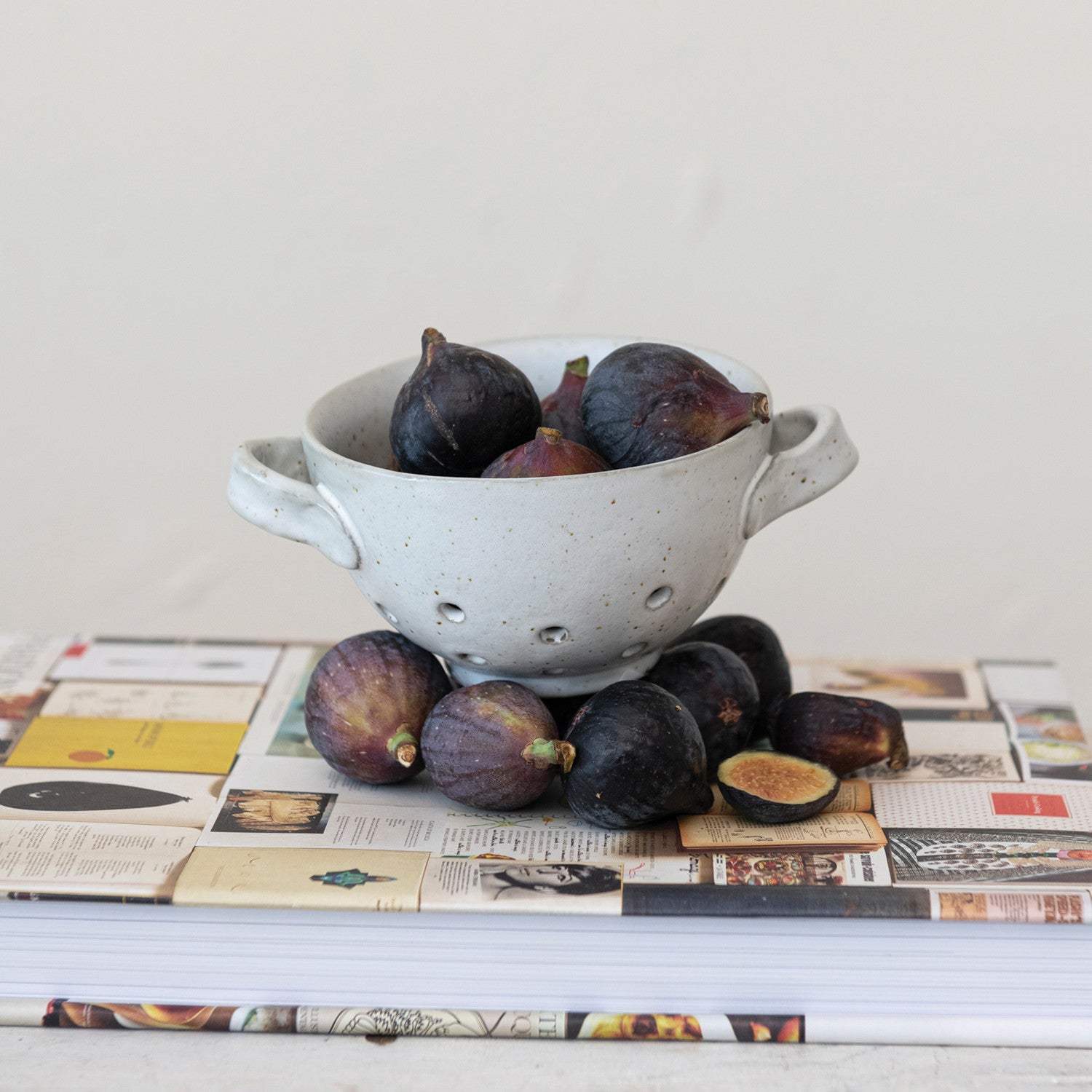 Bowl: Stoneware Berry