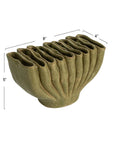 Vase: Green Section