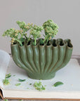 Vase: Green Section