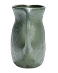 Pitcher: Green Stoneware