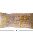 Pillow: Wool Tufted Lumbar