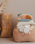 Pillow: Wool Tufted Lumbar