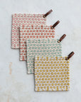 Pot Holder Set: Cotton Crocheted