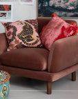 Pillow: Tiger Slub Cotton