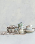 Bowls: Green and Blue Set of 3