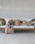 Pillow: Indoor / Outdoor Embroidered