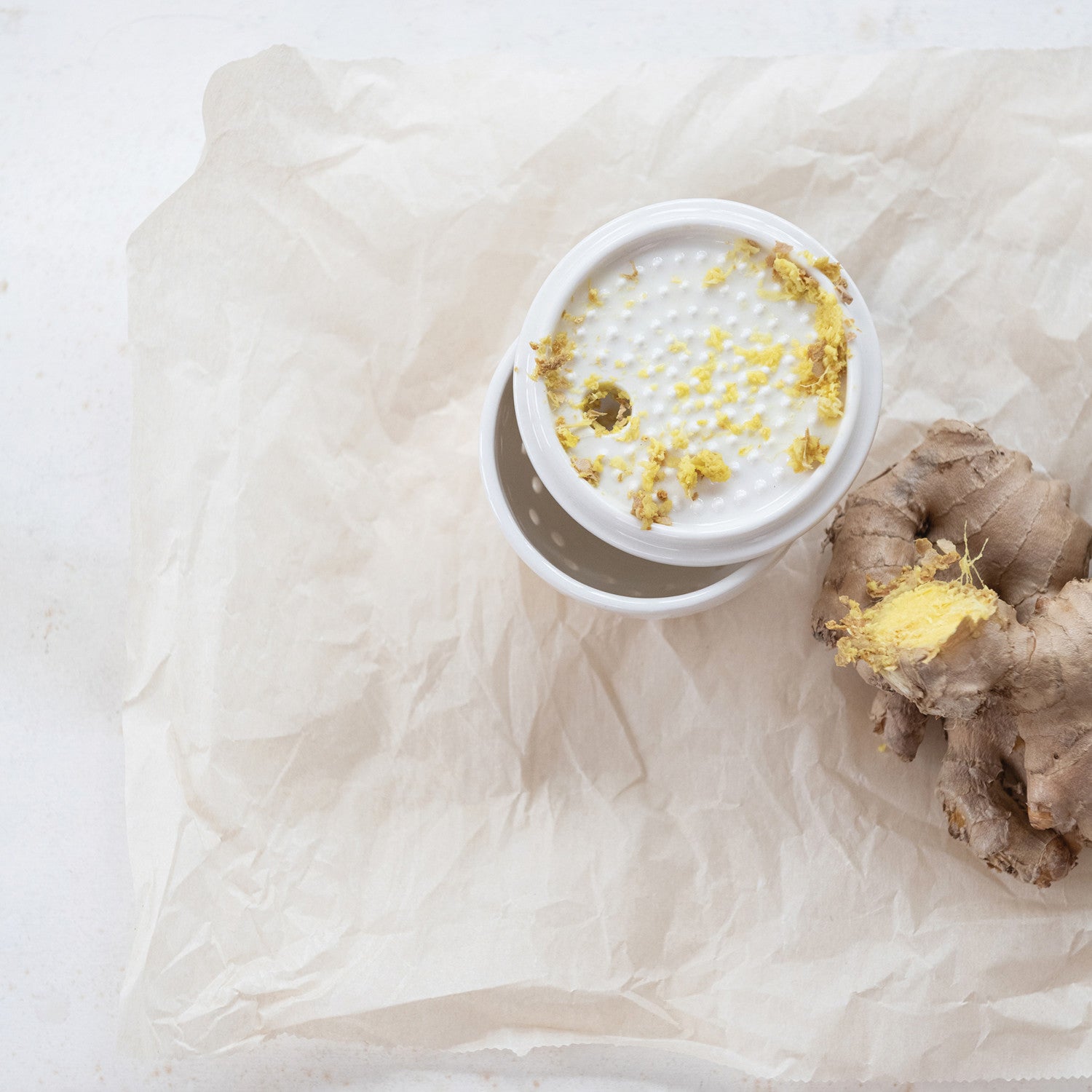 Storage: Stoneware Ginger/Garlic