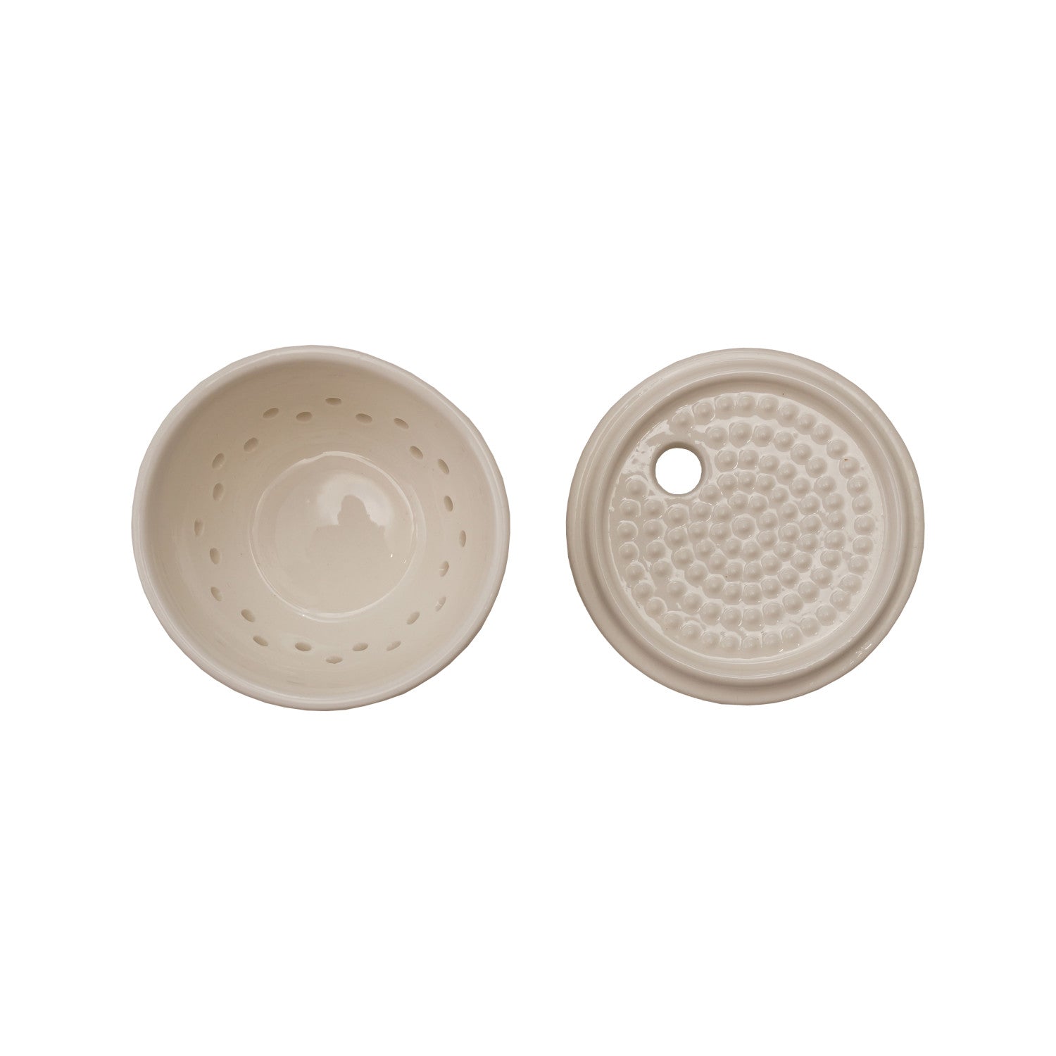 Storage: Stoneware Ginger/Garlic