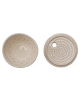 Storage: Stoneware Ginger/Garlic