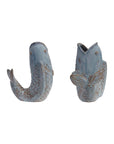 Vase: Stoneware Fish