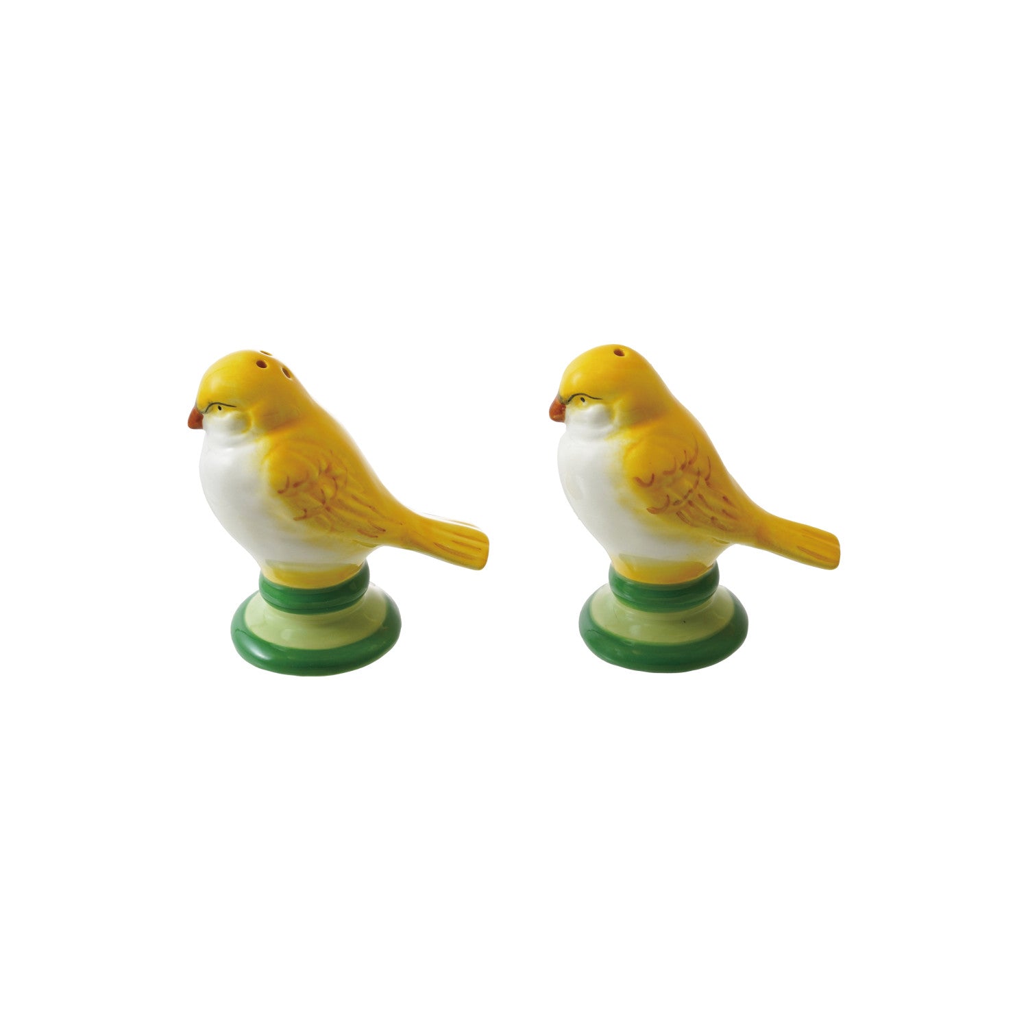 Shakers: Ceramic Lovebird
