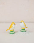 Shakers: Ceramic Lovebird
