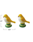 Shakers: Ceramic Lovebird