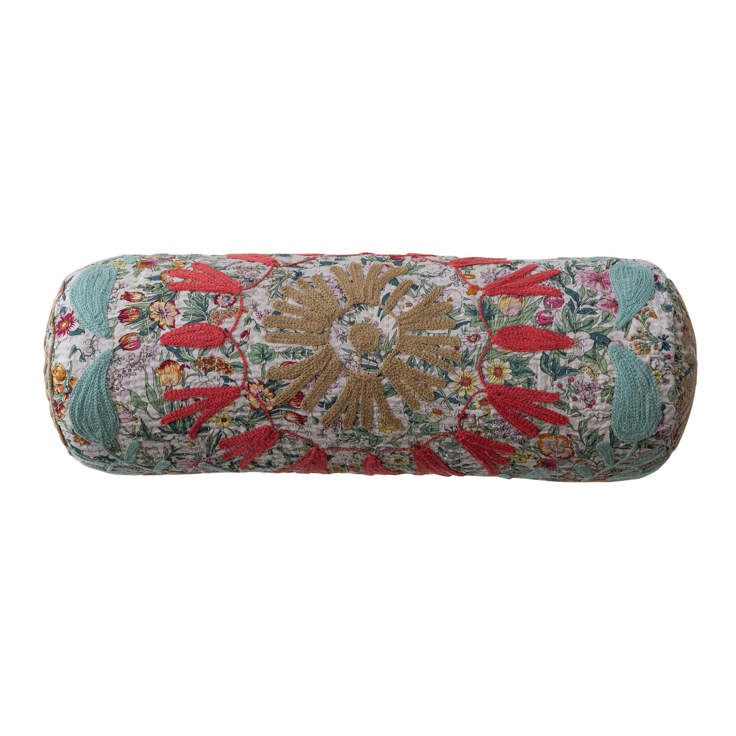 Pillow: Stonewashed Cotton Voile Bolster