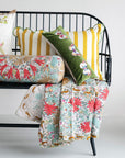 Pillow: Stonewashed Cotton Voile Bolster