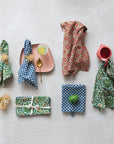 Napkins: Block Print Cotton, Set of 4