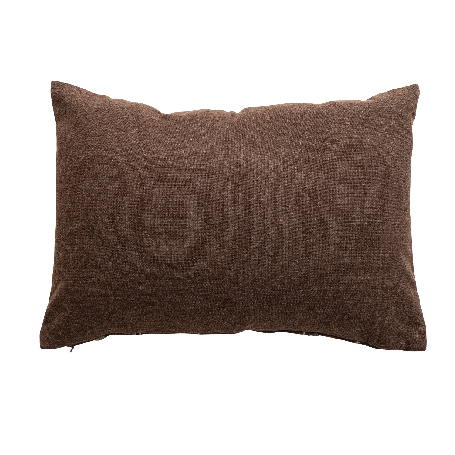 Pillow: Embroidered Lumbar