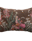 Pillow: Embroidered Lumbar