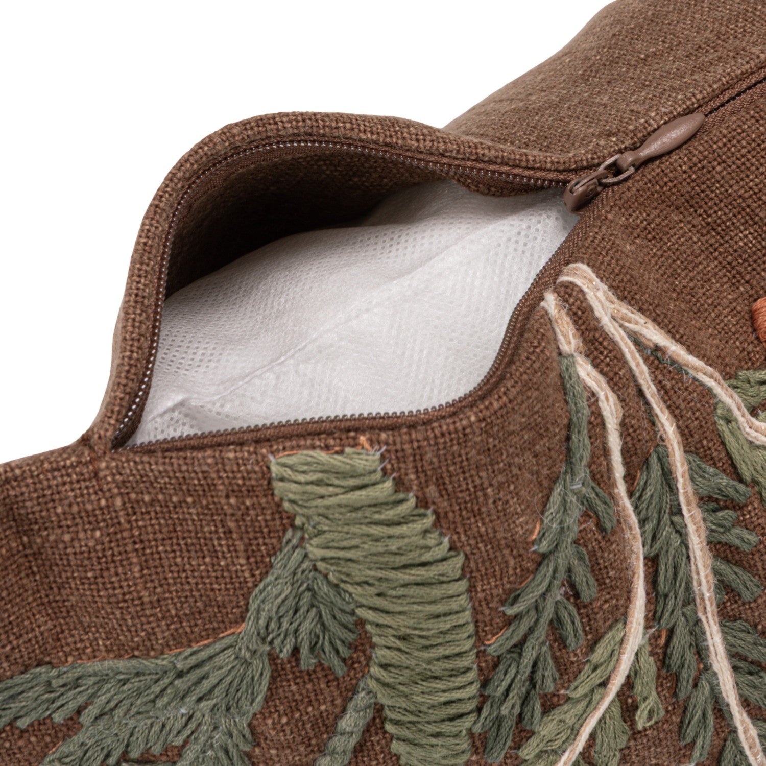 Pillow: Embroidered Lumbar