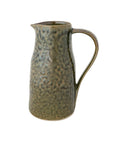 Pitcher: 2 Quart Green Stoneware