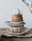 Salt Cellar: Stoneware Fish
