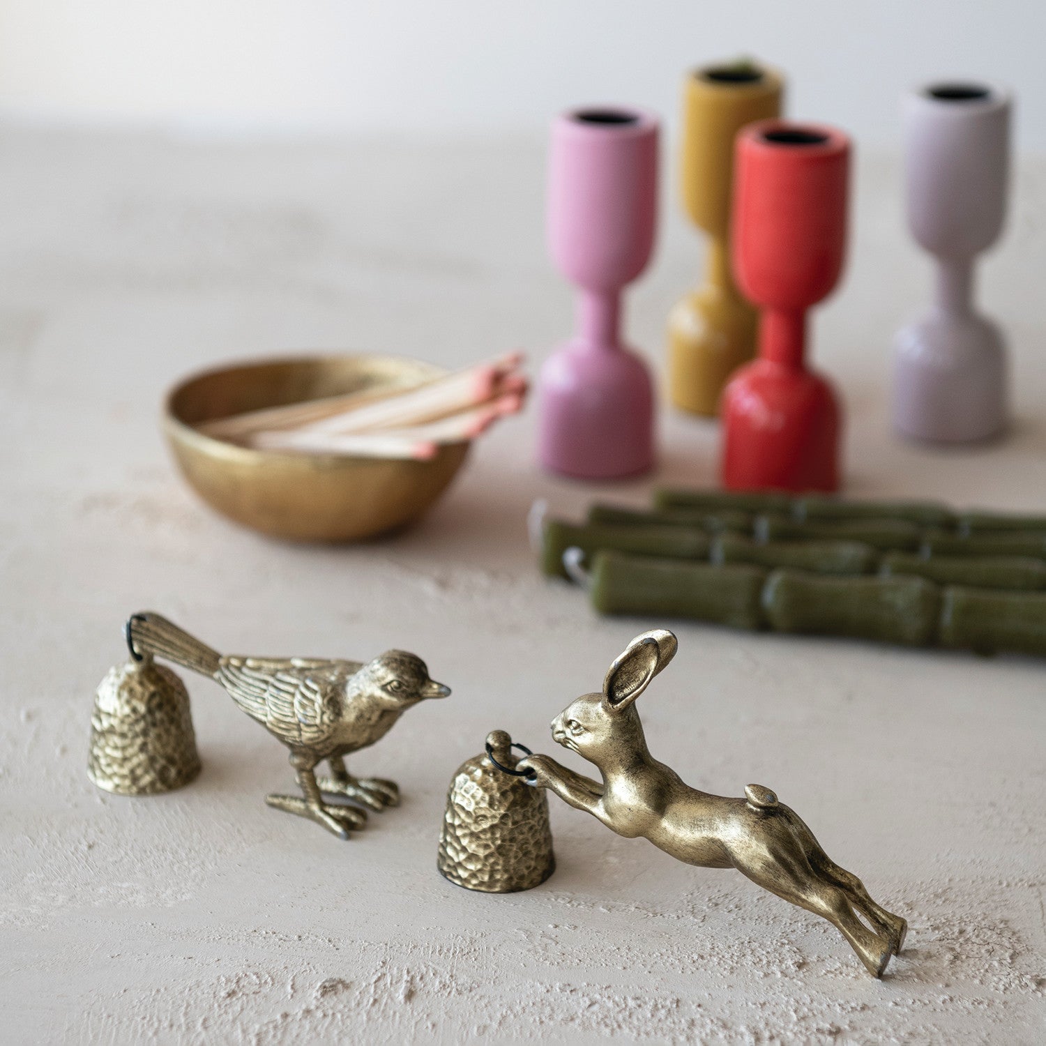 Snuffer: Pewter Bird Shaped