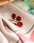 Towels: Tomato Handstitched