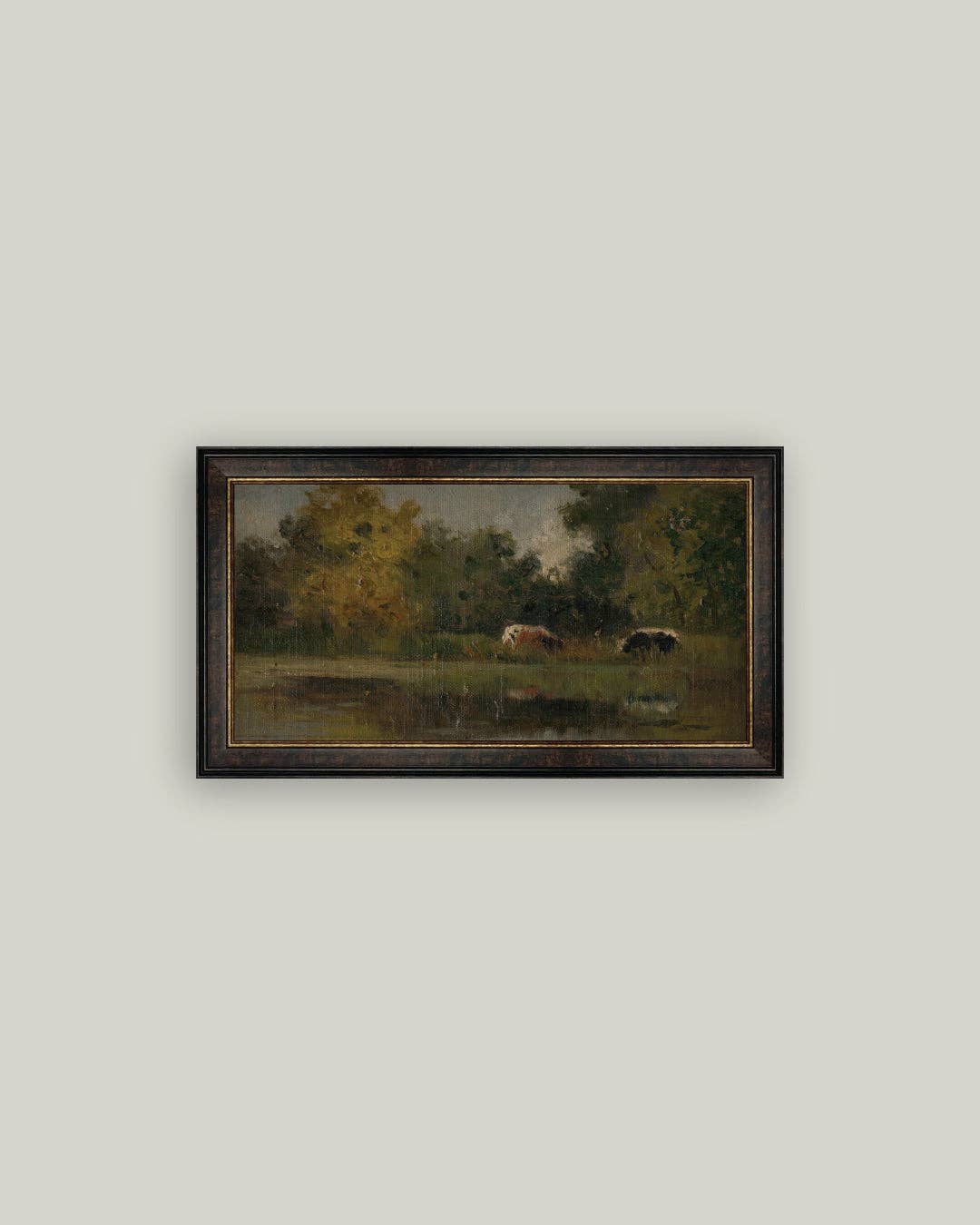 Framed Art: In The Pasture 14x9