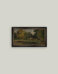 Framed Art: In The Pasture 14x9