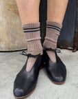 Socks: Le Bon Shoppe Clay