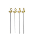 Barware: Lily Flamingo Cocktail Picks