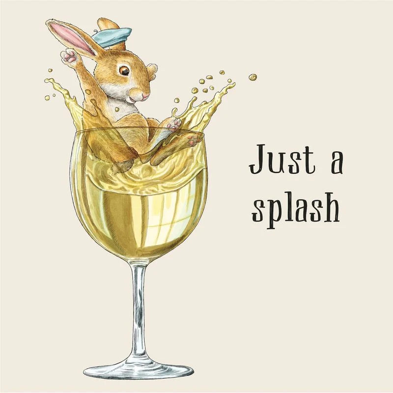 Cocktail Napkins: Just a Splash