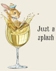 Cocktail Napkins: Just a Splash