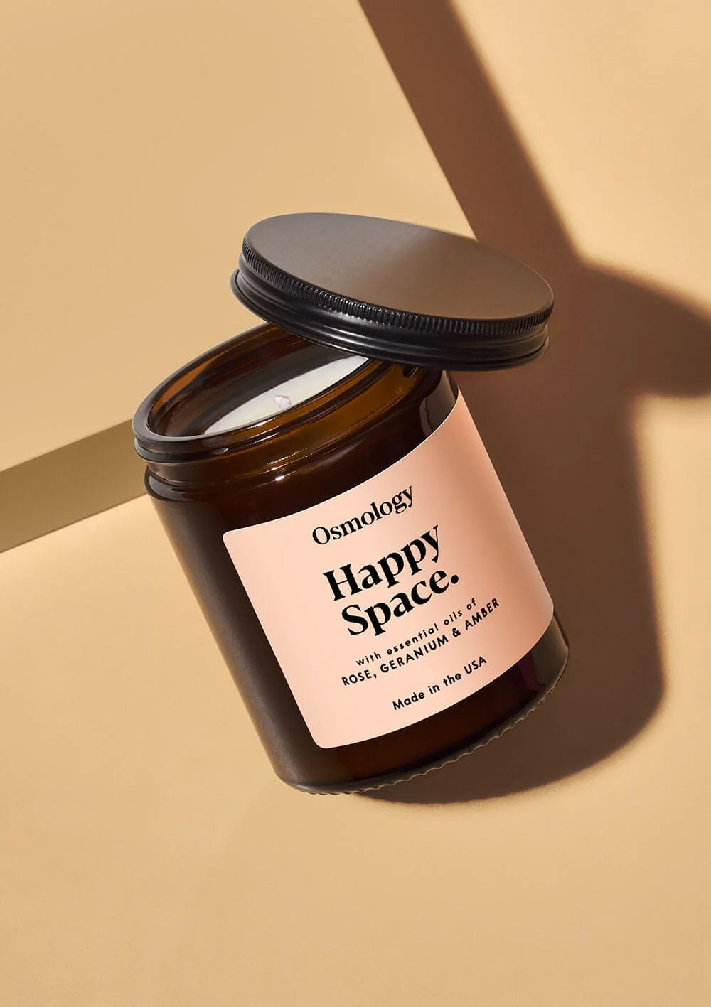 Candle: Osmology Happy Space 7 oz.