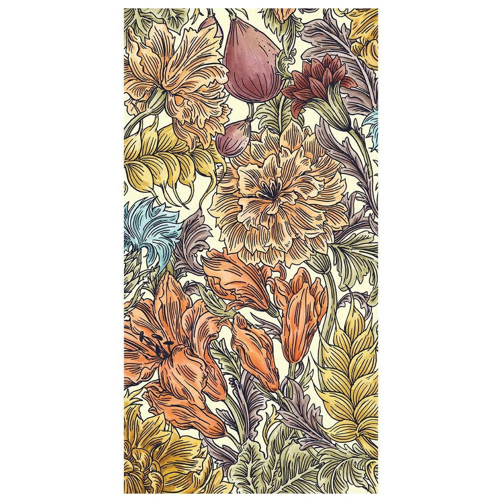 Napkins: Autumn Acanthus