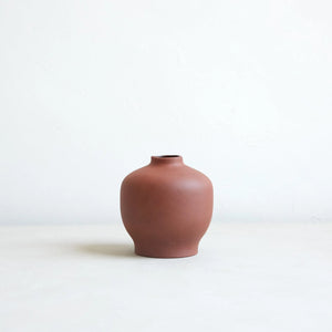 Ceramic blossom vase - wide