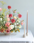 Candle: Floral Society 18” Tapers