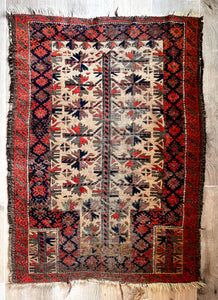 Antique rug No. 901