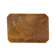 Load image into Gallery viewer, Tray -  Beveled Teak, Large