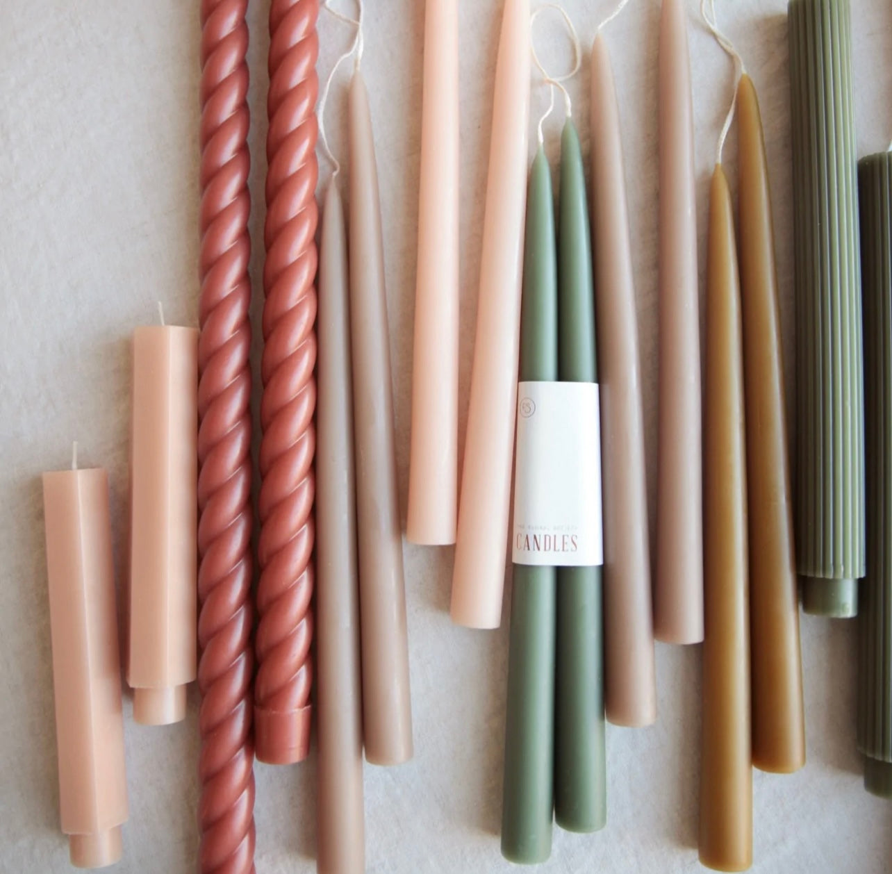 Candle: Taper 12&quot;