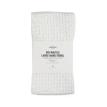 Load image into Gallery viewer, Big Waffle hand towel