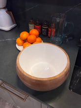 Load image into Gallery viewer, Bowl: Large Mango Curved
